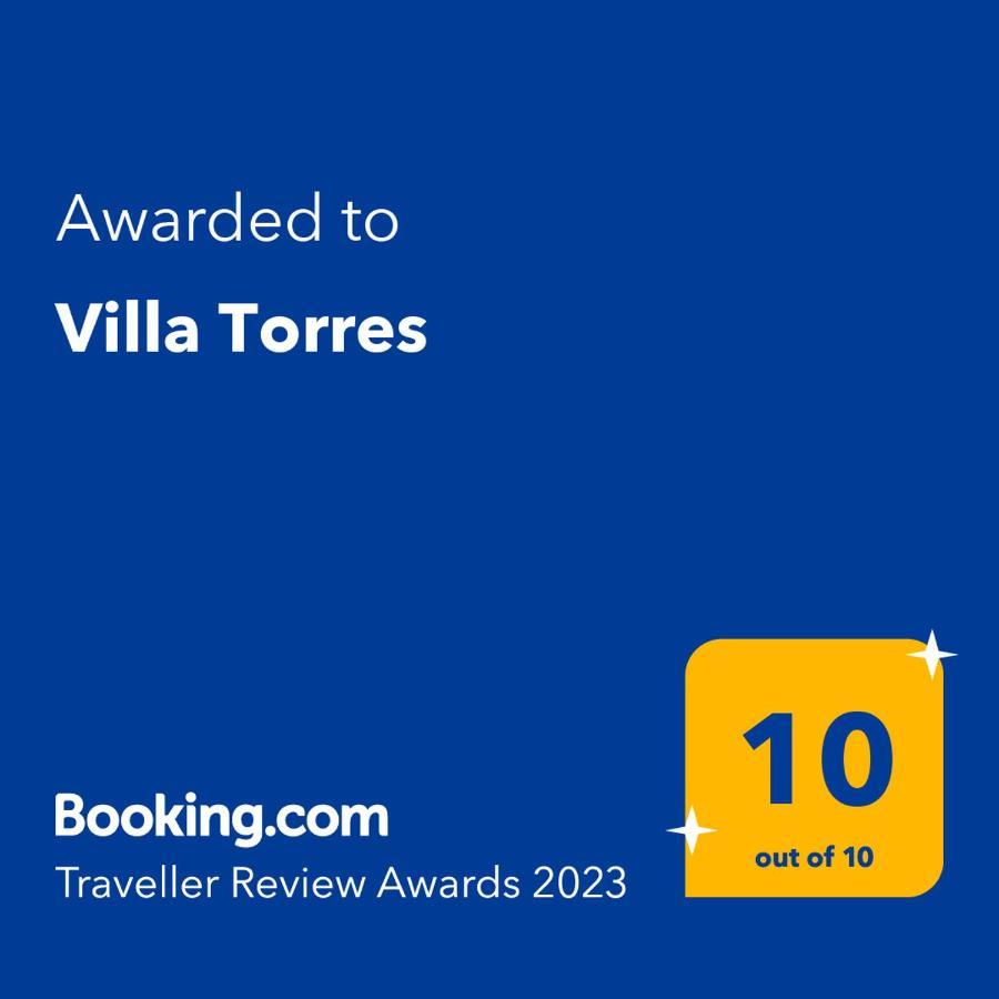 Villa Torres 奥赫里德 外观 照片